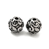 Round 304 Stainless Steel Beads STAS-E214-01AS-05-1