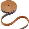 2M Flat AB Grade Cowhide Leather Cord AJEW-WH0479-73B-01-1