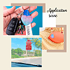 DIY Quicksand Jewelry Kits DIY-PH0027-33-9