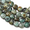 Natural African Turquoise(Jasper) Beads Strands GG-CBA9631-D12-01-3