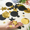 3 Bags Round & Star Paper Hanging Streamers FEPA-TA0001-03-6