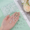 200Pcs Electroplate Glass Beads Strands GLAA-SP0001-35-3