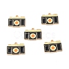 Zinc Alloy Pendants X-ENAM-C003-09-1
