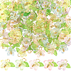 100Pcs Plastic & Acrylic Pendants FIND-SC0019-77-1