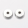 Tarnish Resistant 304 Stainless Steel Beads STAS-F195-031P-B-2
