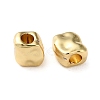 Rack Plating Brass Spacer Beads KK-K346-30G-2