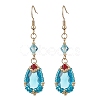 Handmade Glass Seed Beads Teardrop Dangle Earrings EJEW-MZ00576-03-2