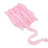 10M Double Layer Polyester Lace Ribbon OCOR-TA0004-14C-2