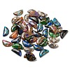Imitation Jade Glass Cabochons X-FIND-C039-04-1