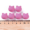 Acrylic Beads OACR-S039-06-82-4