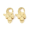 Brass Lobster Claw Clasps KK-CBA9CBD-28G-1
