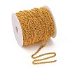 Iron Twisted Chains Curb Chains CHS007Y-G-3
