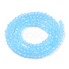 Imitation Jade Glass Beads Strands EGLA-A039-J2mm-D03-3