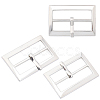 20Pcs Alloy Belt Buckles FIND-CL0001-37S-7