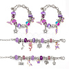 DIY Alloy European Bracelets Making Kits DIY-I108-01A-6