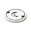 Tibetan Style Alloy Connector Charms PALLOY-D017-03A-AS-3