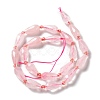 Natural Rose Quartz Beads Strands G-B028-A02-3