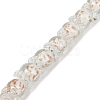 Gold Sand Lampwork Beads Strands LAMP-P069-02A-02-1