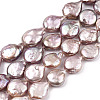 Natural Keshi Pearl Beads Strands PEAR-S018-02C-1-1