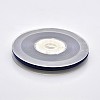 Polyester Velvet Ribbon for Gift Packing and Festival Decoration SRIB-M001-4mm-370-1