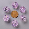 Transparent Acrylic Beads TACR-S154-31C-935-5