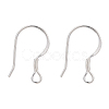 925 Sterling Silver Earring Hooks STER-G011-14-1