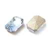 Glass Rhinestone Cabochons RGLA-P037-04A-D202-2