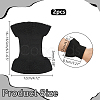 2PCS Nylon Knit Rib Bell Sleeve Cuff DIY-WR0003-96-2