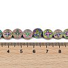 Electroplated Synthetic Non-magnetic Hematite Beads Strands G-K375-B02-09-4