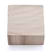 Unfinished Natural Wood Block WOOD-T031-01-2