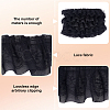 1Pc Polyester Lace Ribbon OCOR-MA0001-44B-5