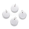 Non-Tarnish 304 Stainless Steel Charms EJEW-L238-03D-P-1