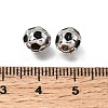 Brass Enamel Beads KK-Z163-06P-B01-2