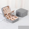Sqaure PU Leather Jewelry Box PAAG-PW0012-07A-1