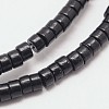 Dyed Synthetic Turquoise Beads Strands G-P083-5mm-83F-1