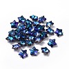 Electroplate Glass Charms GLAA-H104-A02-2
