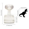 Clear Acrylic Soap Stamps DIY-WH0438-004-2