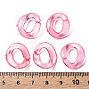 Transparent Acrylic Linking Rings MACR-S373-99-B-6