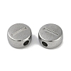 Anti-Tarnish 304 Stainless Steel Beads STAS-L082-019I-P-2