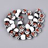 Handmade Bumpy Lampwork Beads LAMP-Q039-15A-2