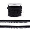5 Yards Elastic Velvet Organza Ribbon SRIB-TA0001-28C-1