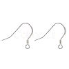 925 Sterling Silver Earring Hooks STER-K167-049C-S-1