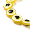 Resin Imitation Lampwork Beads Strands RESI-F032-01E-3