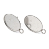 304 Stainless Steel Stud Earring STAS-C117-07P-1