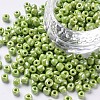 Glass Seed Beads X1-SEED-A012-4mm-124-1