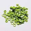 Plastic Paillette Beads PVC-A001-8mm-02-1