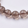 Smoky Quartz Beads Strands X-G-C076-6mm-4-3
