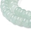 Natural Green Aventurine Bead Strands G-G668-08-5x8mm-6