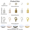 DIY Necklace/Bracelet Jewelry Kits DIY-YW009-45G-3