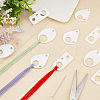 30Pcs 3 Style Acrylic Thread Winding Boards FIND-PH0010-06B-5